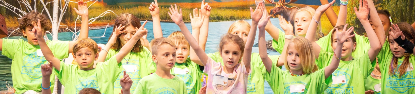 Children VBS Singing