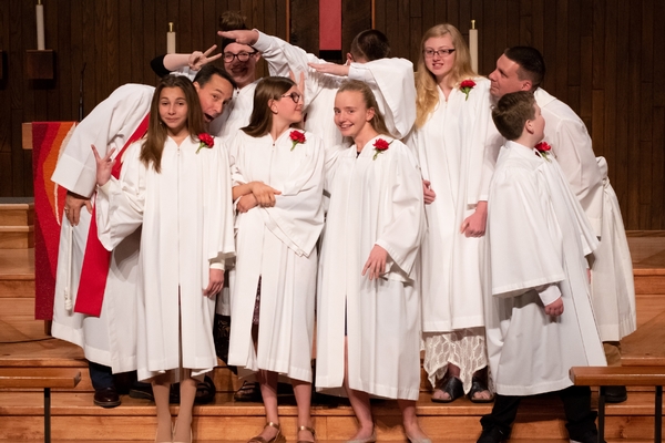 The 2019 Confirmation Class