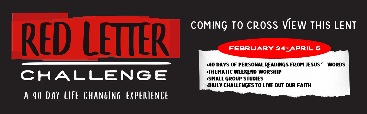 Red Letter Challenge Graphic