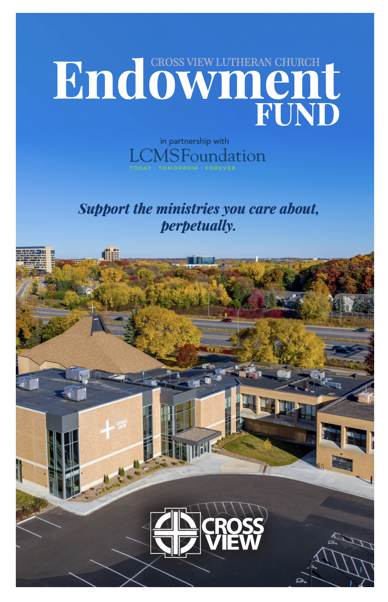 Endowment Fund Brochure Cover