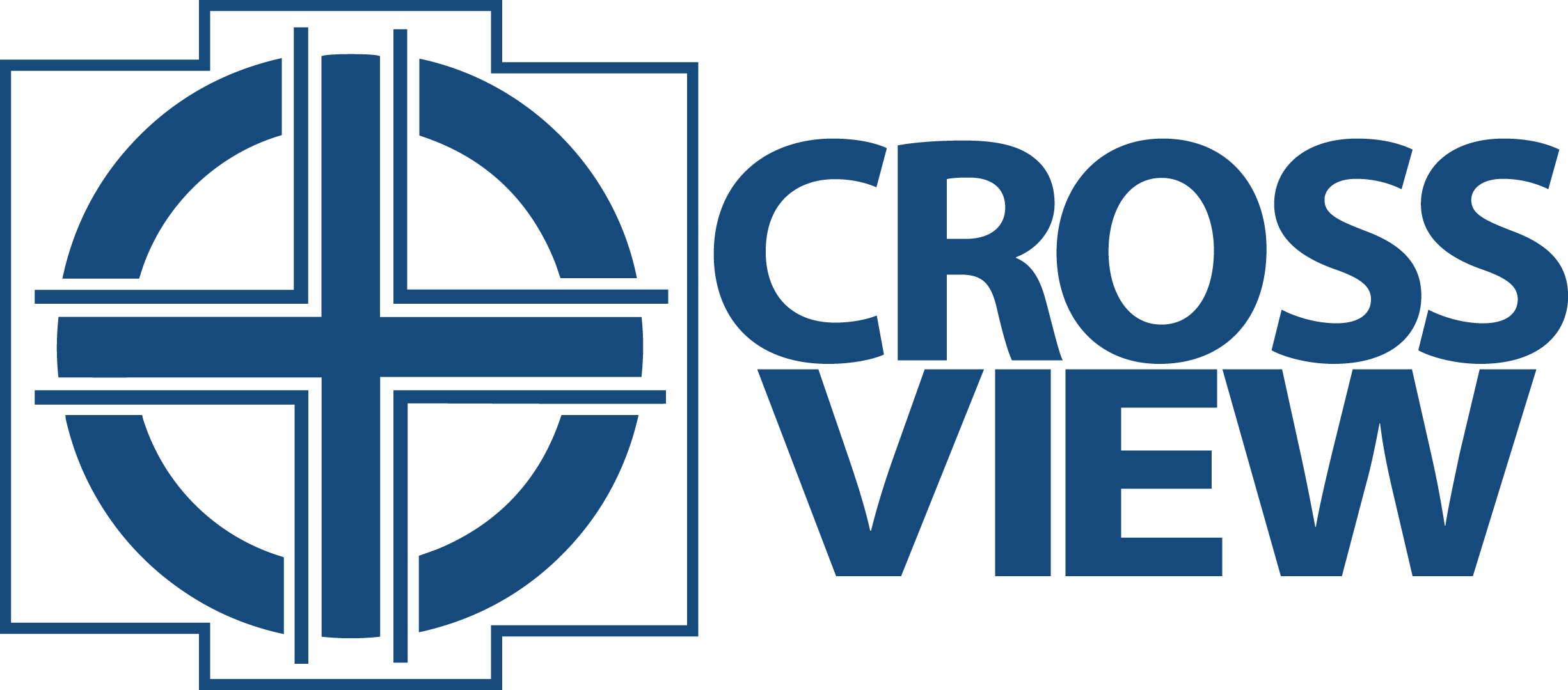 Logo for Cross View Lutheran Church